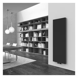 DeLonghi Stahl-Planheizkörper Linear Typ 22, 2000x600mm, 10 bar, 110 Grad C, Stahl, Schwarz... DELONGHI-0146526860  (Abb. 1)