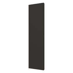 DeLonghi Stahl-Planheizkörper Linear Typ 22, 2000x600mm, 10 bar, 110 Grad C, Stahl, Schwarz... DELONGHI-0146526860  (Abb. 1)
