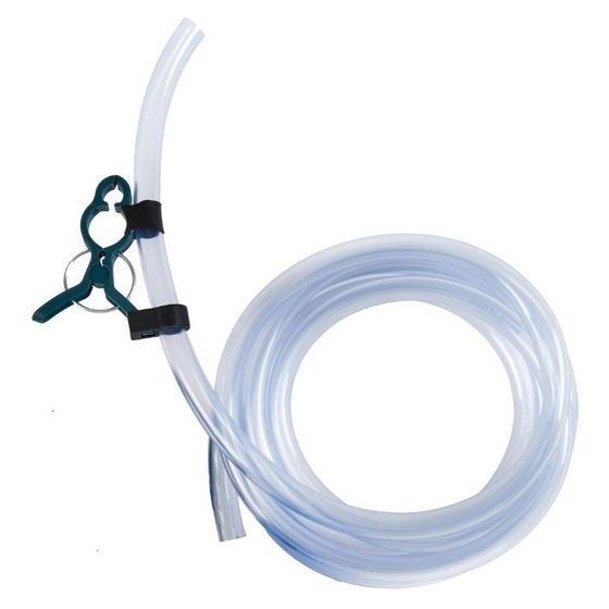 Der Blaue Schlauch 3m mit Halteclip