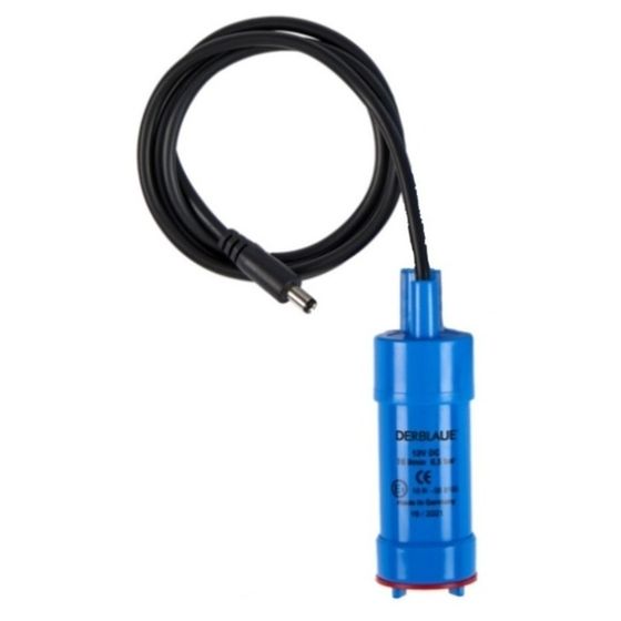 Der Blaue Pumpe, 10 L/Min, 0,5 Bar bis 60 Grad, ohne Schlauch