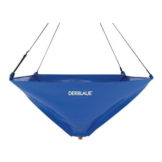 Der Blaue Trichter groß 80cm 50L 3/4