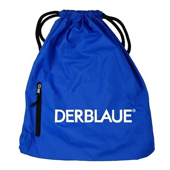 Der Blaue Beutel mit separater Netzteiltasche und stabiler Aufhängöse
