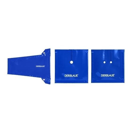 Der Blaue Helfer-Set inkl. Rutsche, Einfach-Rosette, Doppel-Rosette