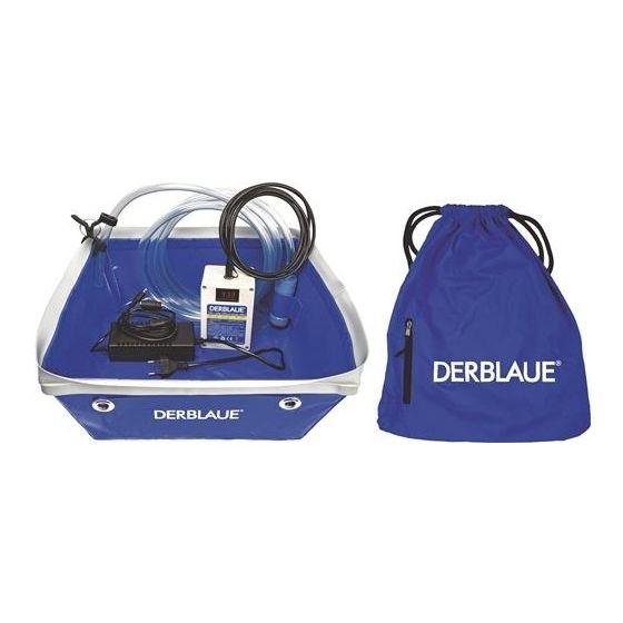 Der Blaue Akku-Set inkl. Profi-Wanne, Pumpsystem, Akku