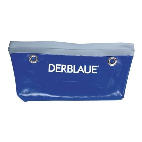 Der Blaue Profi-Wanne 10 Liter Auffangwanne, 34 x 34 x 12,5 cm, Biegemetall Streifen, 4 Aufhängeösen, 2 Tragegriffe