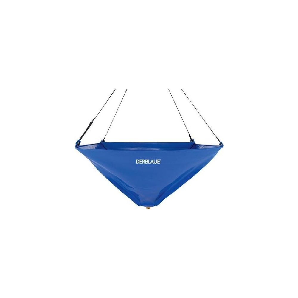 Der Blaue Trichter klein 40cm 25L 3/4" Anschluss, 4x Ösen, verstellbares Aufhängesystem... DERBLAUE-12007 0096772878121 (Abb. 1)