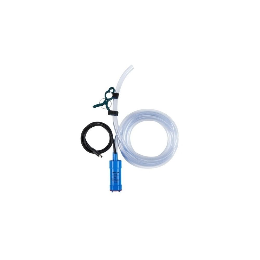Der Blaue Pumpe 10 L/Min, 0,5 Bar bis 60 °C mit Schlauch und Halteclip... DERBLAUE-14001 0602343114354 (Abb. 1)