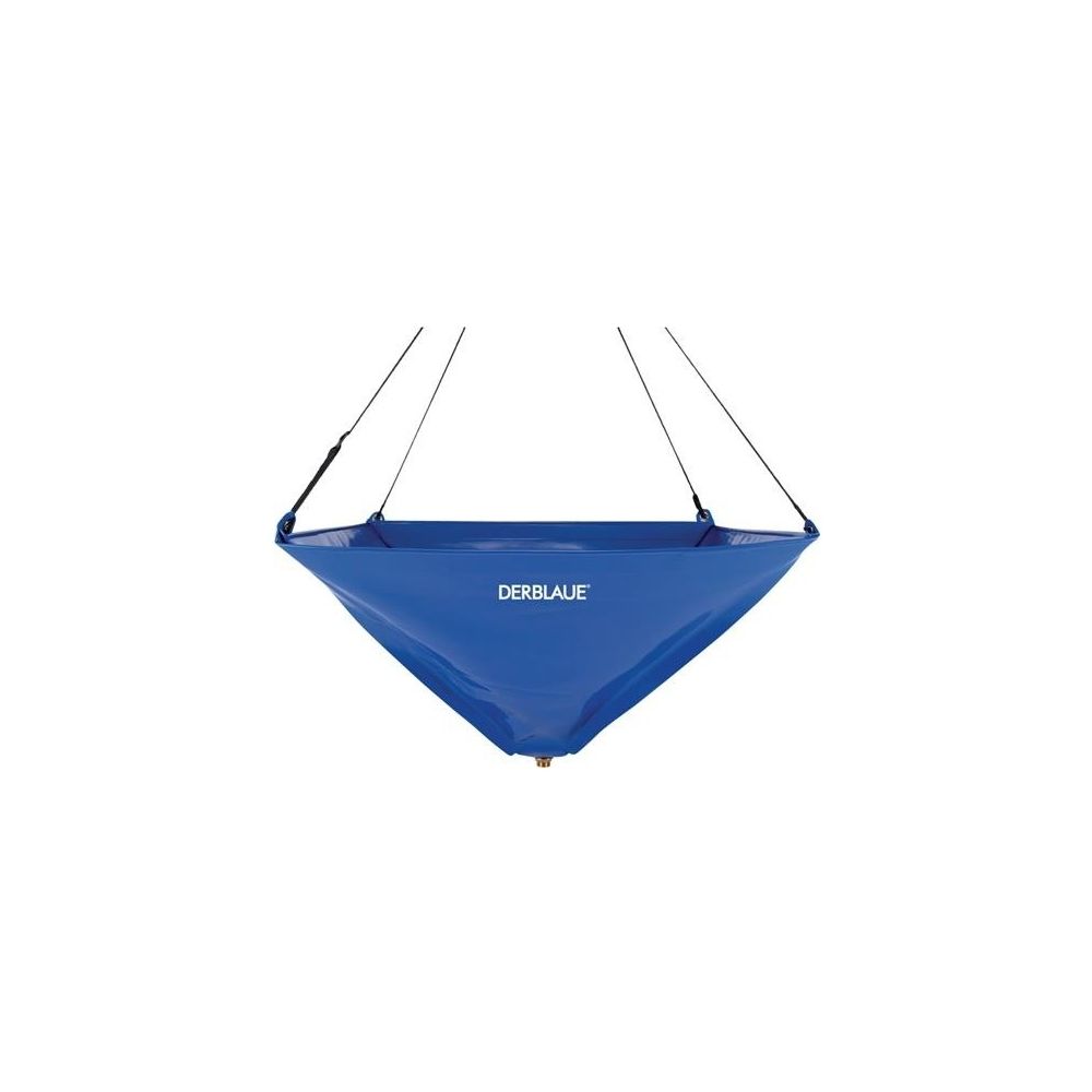 Der Blaue Trichter groß 80cm 50L 3/4" Anschluss, 4x Ösen, verstellbares Aufhängesystem,... DERBLAUE-12008 0096772878138 (Abb. 1)