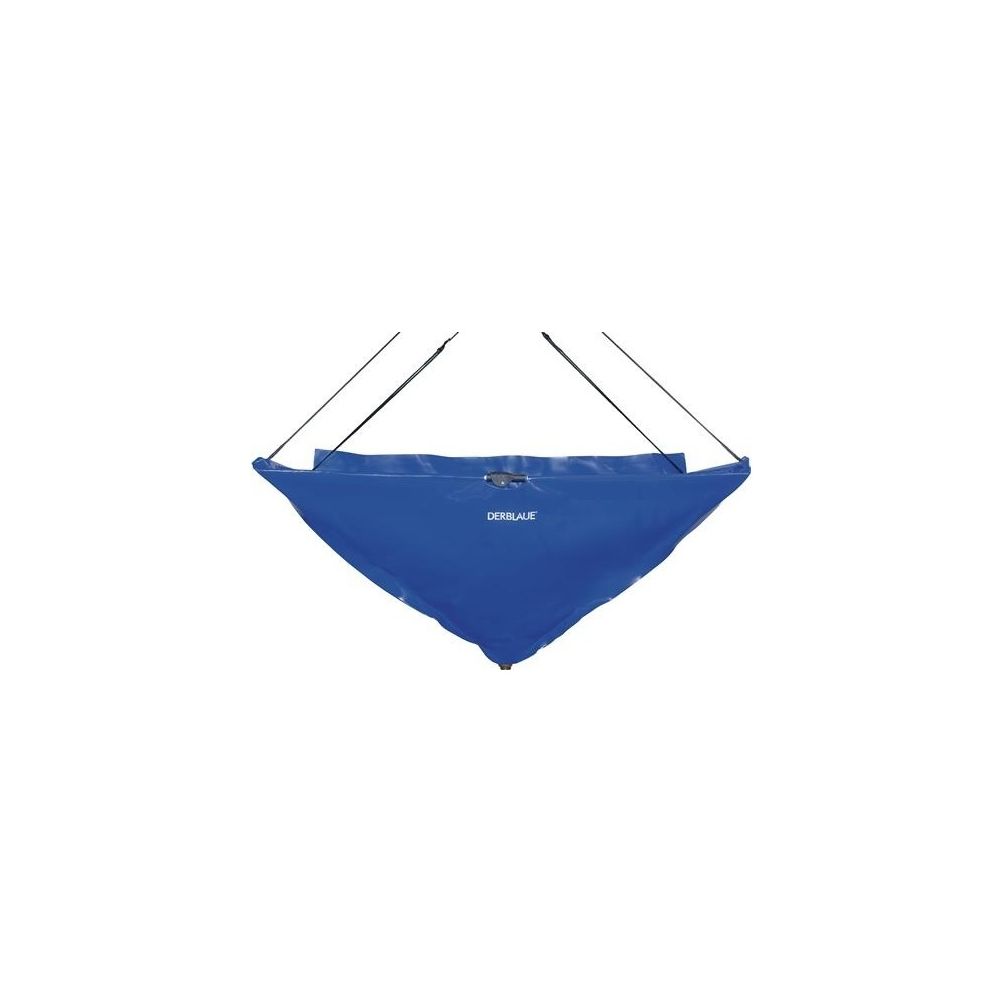 Der Blaue Falt-Trichter 105x85,5 cm mit Spritzschutzlippe, 3/4" Anschluss, Aufhängesyst... DERBLAUE-12016 0096772878589 (Abb. 1)