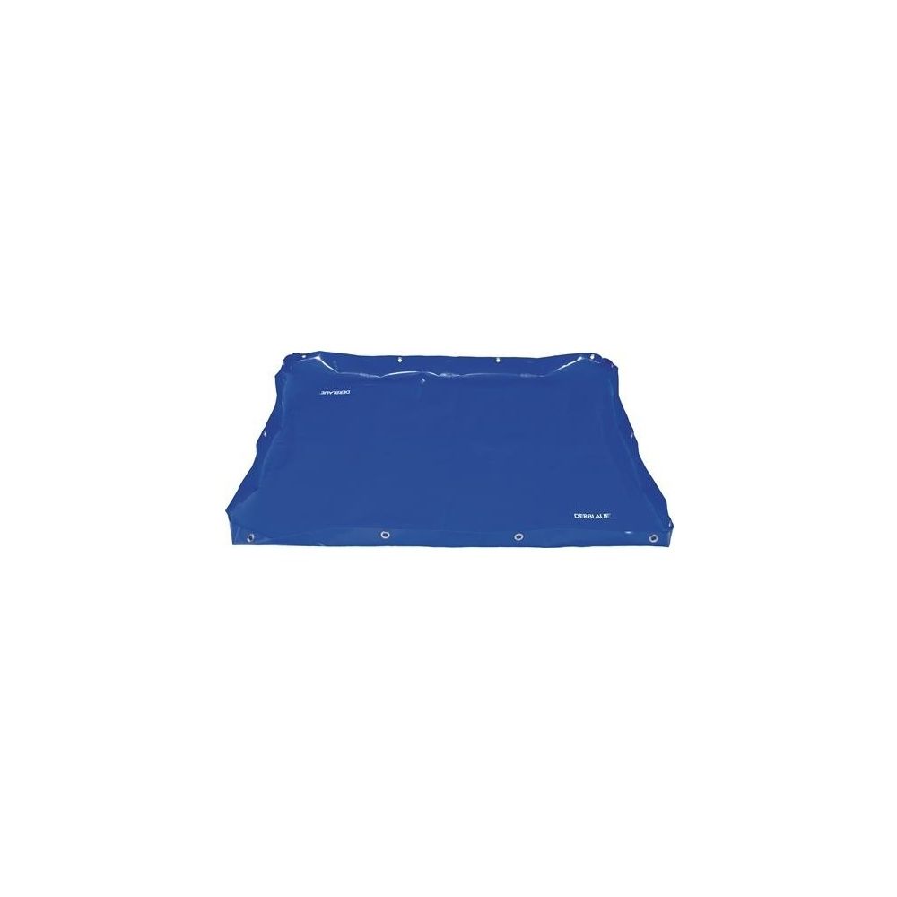 Der Blaue Unterlegwanne 110x85x5cm – Bodenschutz, hochklappbare Biegemetallstreifen, um... DERBLAUE-12018 0096772878602 (Abb. 1)