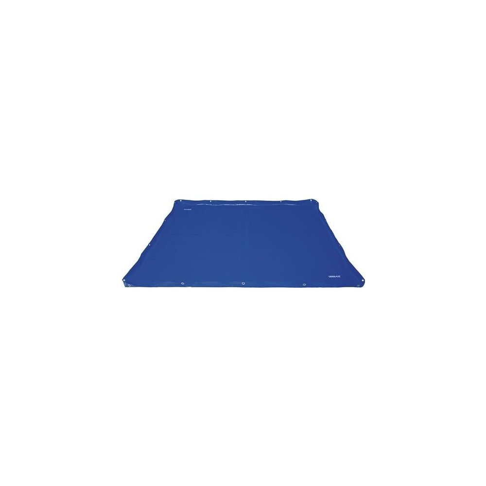 Der Blaue Unterlegwanne 190x140x5cm – Bodenschutz, hochklappbare Biegemetallstreifen, u... DERBLAUE-12014 0096772878565 (Abb. 1)