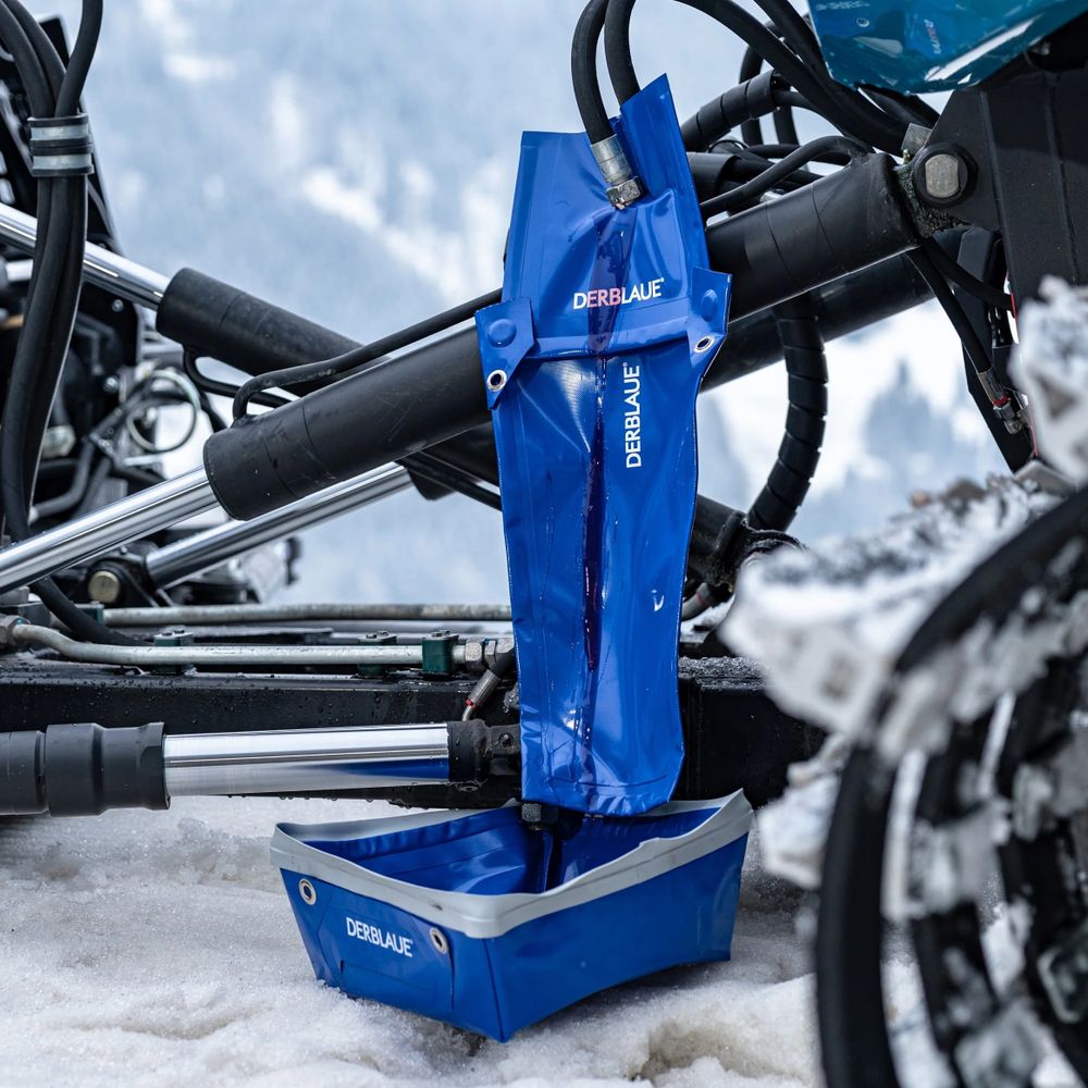 Der Blaue Einfachrosette für ein Rohr 22 mm, Flexibler Spritzschutz mit Biegemetallelem... DERBLAUE-12004 0096772877834 (Abb. 4)
