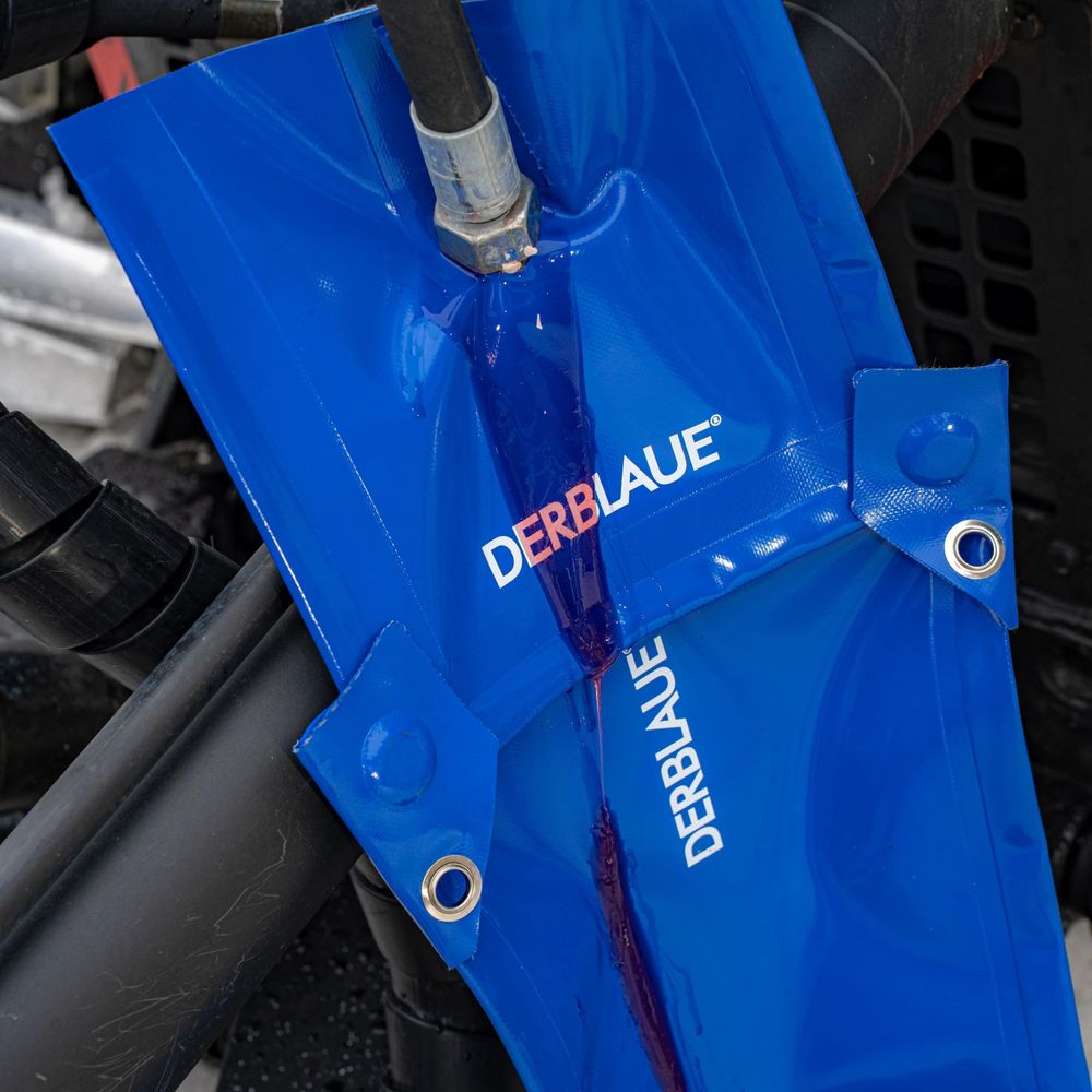 Der Blaue Einfachrosette für ein Rohr 22 mm, Flexibler Spritzschutz mit Biegemetallelem... DERBLAUE-12004 0096772877834 (Abb. 7)