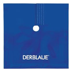 Der Blaue Einfachrosette für ein Rohr 22 mm, Flexibler Spritzschutz mit Biegemetallelem... DERBLAUE-12004 0096772877834 (Abb. 1)