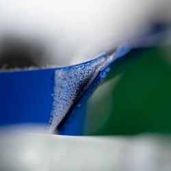 Der Blaue Einfachrosette für ein Rohr 22 mm, Flexibler Spritzschutz mit Biegemetallelem... DERBLAUE-12004 0096772877834 (Abb. 1)