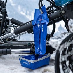 Der Blaue Einfachrosette für ein Rohr 22 mm, Flexibler Spritzschutz mit Biegemetallelem... DERBLAUE-12004 0096772877834 (Abb. 1)