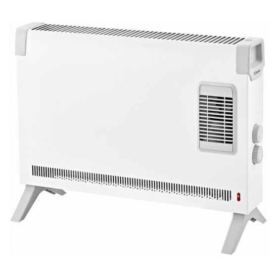 Glen Dimplex Standkonvektor DX 522T, 2,0kW freistehend mit Lüfterstufe, Weiß