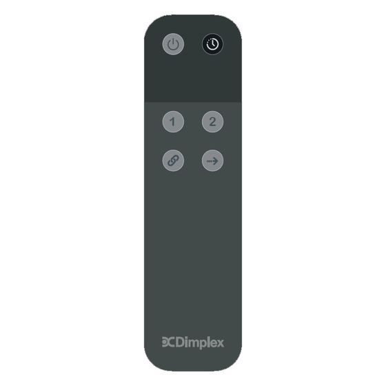 Glen Dimplex Remote-Fernbedienung ACWRMC, für AC-Luftschleier