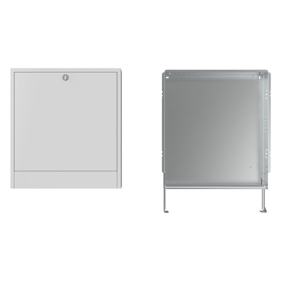 Glen Dimplex Aufputzgehäuse APG K, für reine Trinkwasseranwendung TWES HY und HYplus, Weiß