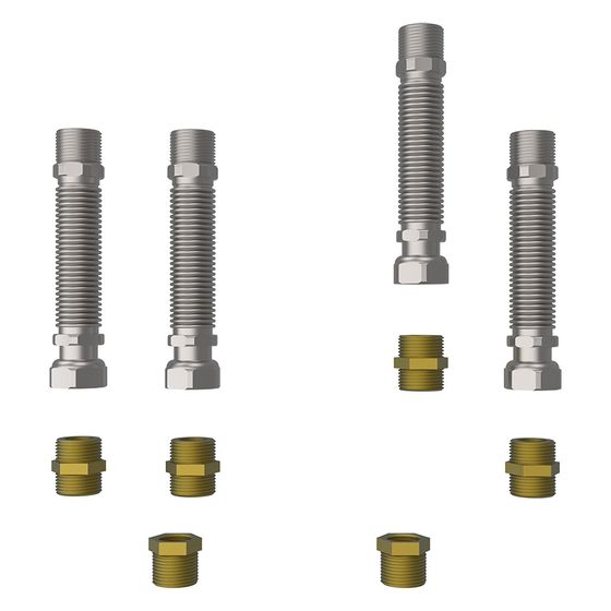 Glen Dimplex Hydraulisches Anschlusset AS GTA, 4x G 3/4