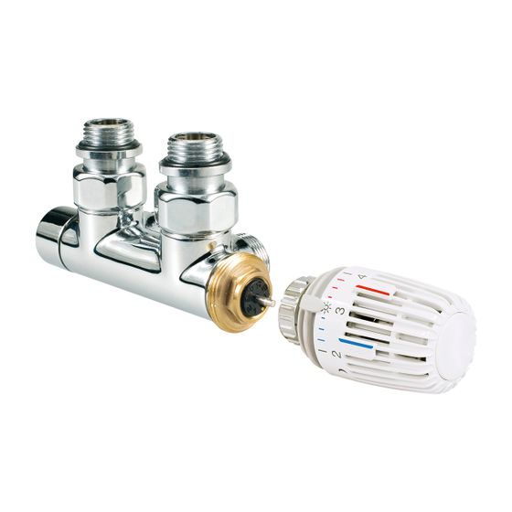 Glen Dimplex Wand-Anschlussset für Wärmepumpenheizkörper WPHK, 381330