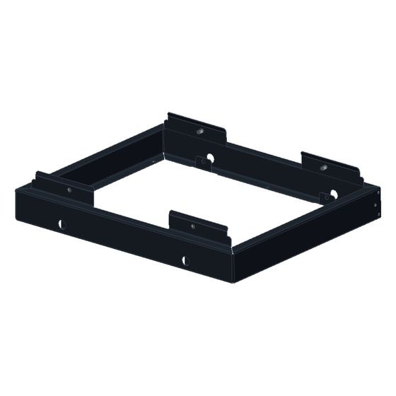 Glen Dimplex Bodenkonsole BKS 0918, für alle Luft-Wasser-Wärmepumpe LA S-TU R, Stahl