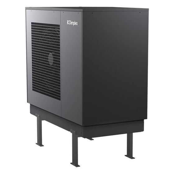 Glen Dimplex Bodenkonsole BKS 4060, für Luft-Wasser-Wärmepumpe LA 4060CP, Stahl feuerverzinkt