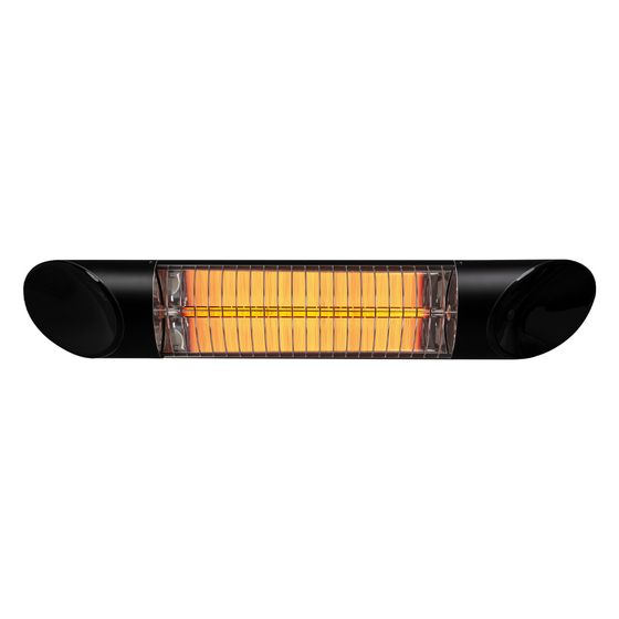 Glen Dimplex Infrarot-Strahler BX1200E, 1,2kW mit Carbon-Heizelement und 3 Heizstufen, Indoor und Outdoor