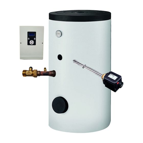 Glen Dimplex Zapfmengenmessung DFM 1988-700 mit Warmwasserspeicher WWSP 770, Nenninhalt 770L