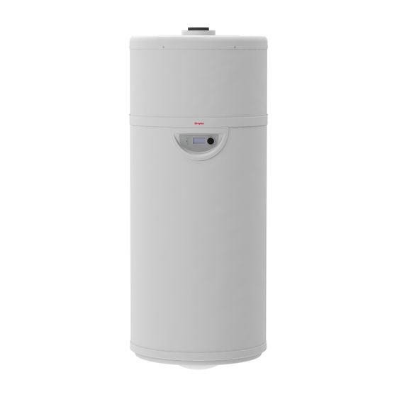 Glen Dimplex Warmwasser-Wärmepumpe DHW 100PWH, Nenninhalt 100L Temperaturbereich 30-65 Grad C Monoblock, R290
