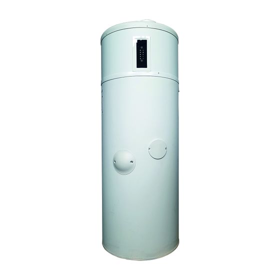 Glen Dimplex Warmwasser-Wärmepumpe DHW 250P, Nenninhalt 250L Temperaturbereich 40-60 Grad C Monoblock, R290