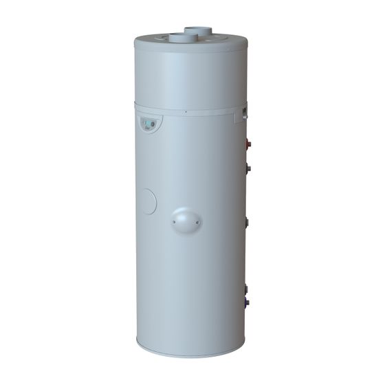 Glen Dimplex Warmwasser-Wärmepumpe DHW 301Pplus, Nenninhalt 265L Temperaturbereich 20-60 Grad C Monoblock, R290