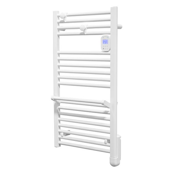 Glen Dimplex Handtuchtrockner 1000W, mit Regelung, Wochenprogramm und Boost-Funktion 600x1725x122mm, Weiß