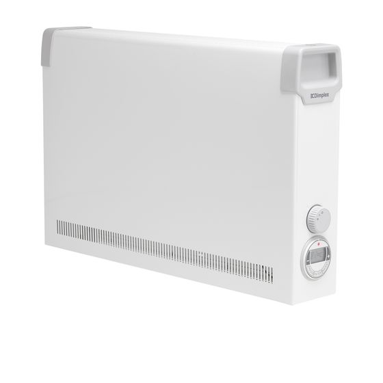 Glen Dimplex Wandkonvektor DX 530E, 3kW mit elektronischem Raumthermostat und inkl. Wandhalter