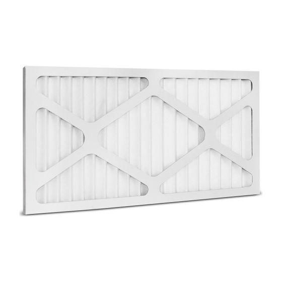 Glen Dimplex Ersatzfilter-Set G4/G4 für ZL-M, Außenluft und Abluft