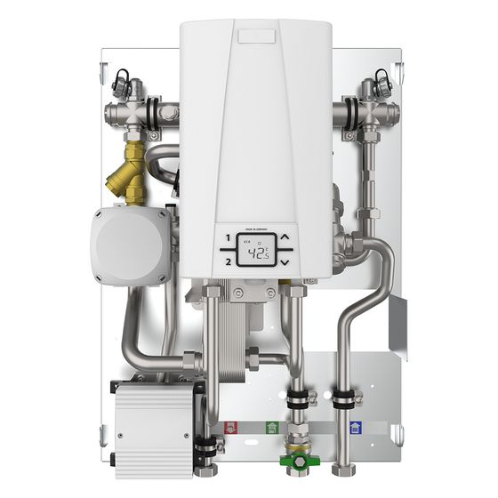 Glen Dimplex Gasthermen-Austauschstation GTA HY, Aufputz mit elektrischer Nacherwärmung, 382820