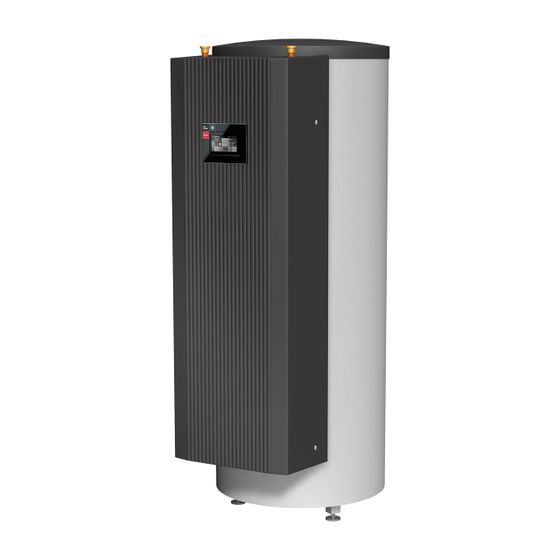 Glen Dimplex Hydro-Tower HWK 332HC, mit Wärmepumpenmanager, 100L Pufferspeicher und 300L Warmwasserspeicher