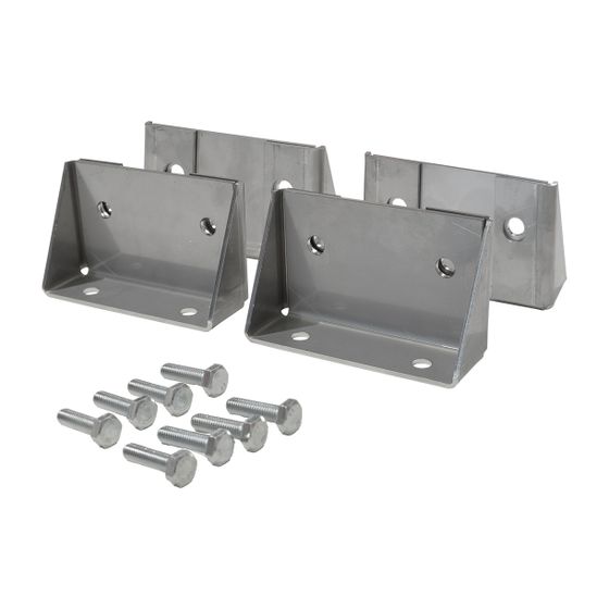 Glen Dimplex Haltewinkel-Set HWS 2040 für Luft-Wasser-Wärmepumpen