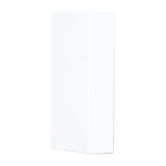 Glen Dimplex Lüftungsblende IB-K klappbar, für DL 40 mit Schalldämmung, Stahl, Weiß