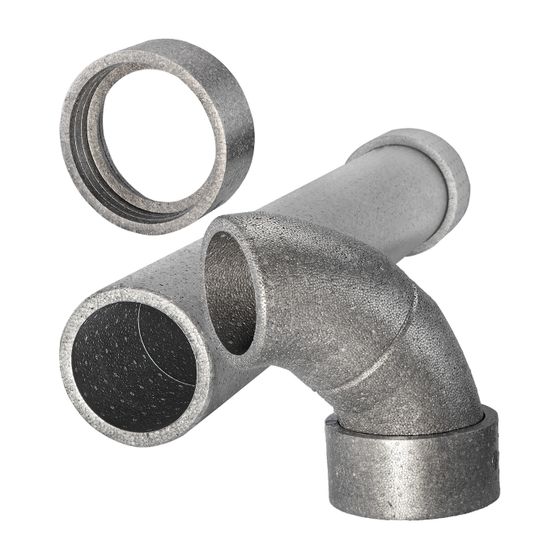 Glen Dimplex Iso-Rohr-Paket ISP AF, Lüftungsrohr DN160 15mm Isolierung, EPP