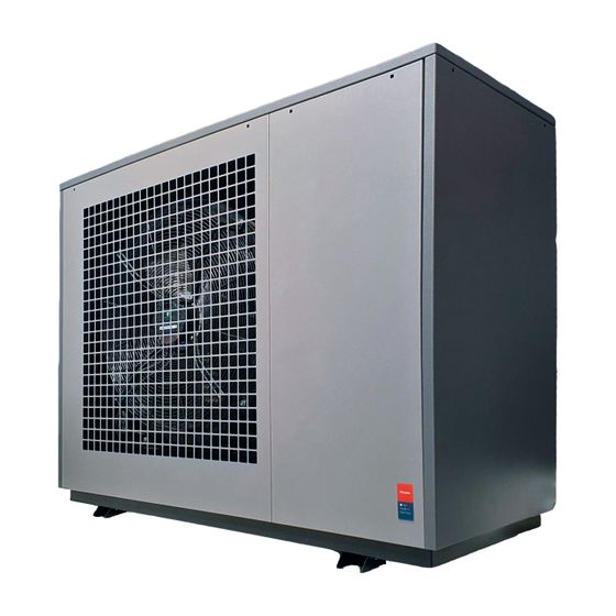Glen Dimplex Luft-Wasser-Wärmepumpe reversibel LA 1118CP, ohne Wärmepumpen-Regelung, 5,4kW bei A7/W35, R290