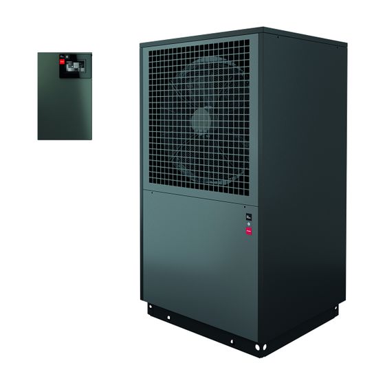 Glen Dimplex Luft-Wasser-Wärmepumpe reversibel LA 0712C, 11,3kW bei A7/W35, R410a