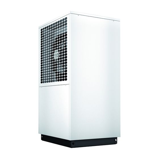 Glen Dimplex Luft-Wasser-Wärmepumpe reversibel LA 9S-TUR, 5,2kW bei A-7/W35, R410a