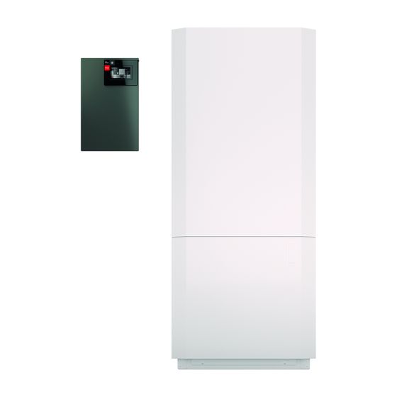 Glen Dimplex Luft-Wasser-Wärmepumpe LI 1422C, 13,5 bei A-7/W35 für Innenaufstellung mit 2 Leistungsstufen, R410a
