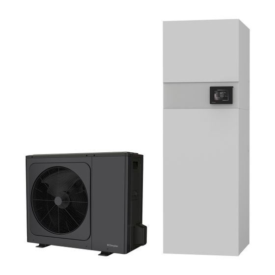 Glen Dimplex Split-Luft-Wasser-Wärmepumpe reversibel LIA 0911HWCF M, 10kW bei A7/W35, R32