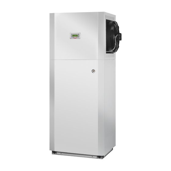 Glen Dimplex Kompakte Luft/Wasser-Wärmepumpe innen LIK 8TES