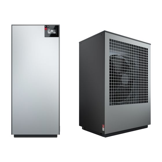 Glen Dimplex Luft-Wasser-Wärmepumpe reversibel M Flex 0609HBC, Splitausführung zum Heizen und Kühlen, 4,7kW bei A7/W35, R410a
