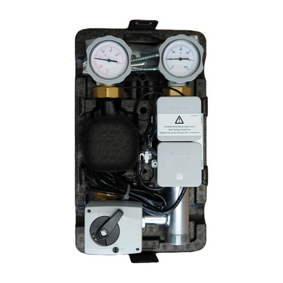Glen Dimplex Modul gemischter Heizkreis MHMC 25Flex MFlex Cooling, DN 25 heizen / kühlen mit 3-Wege-Mischer und Stellmotor