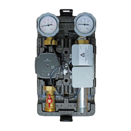 Glen Dimplex Modul ungemischter Heizkreis MHUC 25 System M, DN 25 heizen und kühlen inkl. Umwälzpumpe