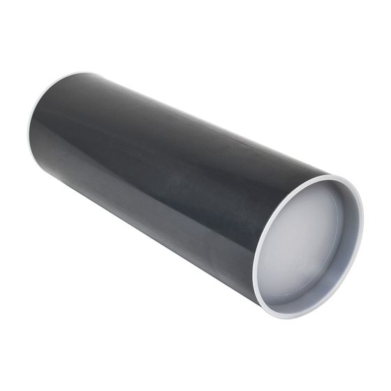 Glen Dimplex Wanddurchführung RR-500, für Lüftung DL 40 Rohbau-Set Länge 500mm D 160mm, Kunststoff
